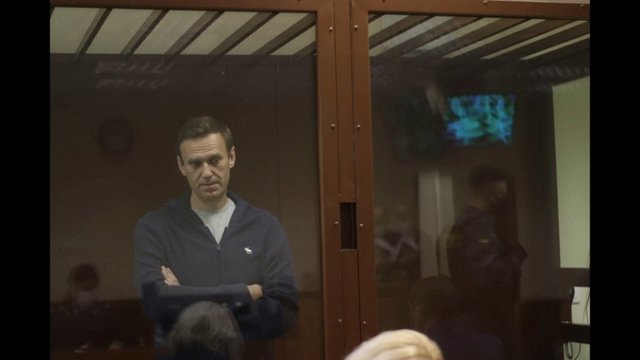 A. Navalnas grįžo į Maskvos teismą dėl kaltinimų šmeižtu