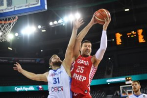 Vilniaus „Rytas“ prisiviliojo Kroatijos rinktinės narį