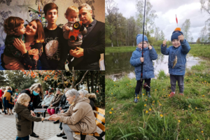 Senjorams žurnalą leidžianti trijų vaikų mama Laura: „Aš visada turiu laiko“