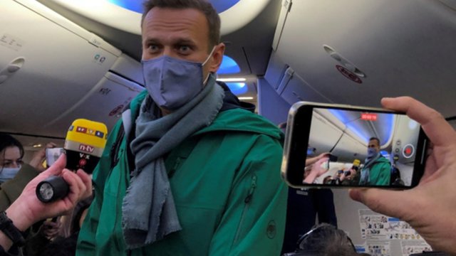 A. Navalno teismą dėl karo veterano garbės ir orumo įžeidimo stebėjo ir Baltijos šalių diplomatai