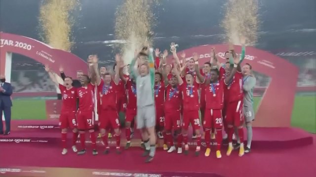 Po septynių metų pertraukos Miuncheno „Bayern“ – vėl stipriausia futbolo komanda pasaulyje