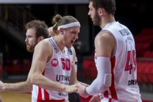 Ž. Skučas prieš KMT pusfinalį: „Visų ginklų dar neparodėme“