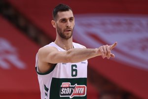 Koronaviruso grimasos: nukeltos dar dvejos Eurolygos rungtynės