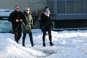 Dviejose Lietuvos savivaldybėse per savaitę nustatyta nulis užsikrėtimų COVID-19