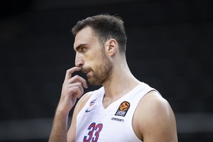 N. Milutinovui sėkmingai atlikta peties operacija – žinoma, kada CSKA milžinas grįš į aikštelę