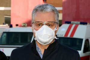 G. Nausėda tikina pasirengęs skiepytis nuo COVID-19, bet vėl su viena sąlyga 