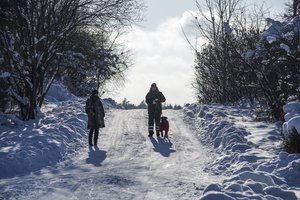 Žiema trauktis neketina: po trumpo atokvėpio – dar viena šalčio banga