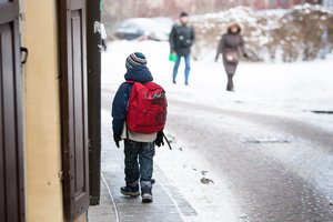 Vilniuje bandymui pasirinktos mokyklos direktorius: esame pasiruošę grįžti į klases