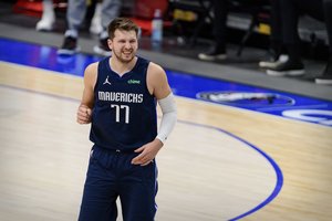 Luka Dončičius sužaidė geriausią savo NBA mačą