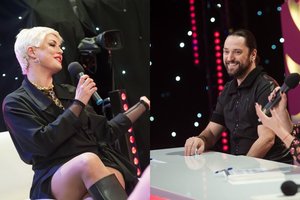 „Muzikinėje kaukėje“ Jazzu įkūnijusi Toma Vaškevičiūtė užbūrė Leoną Somovą