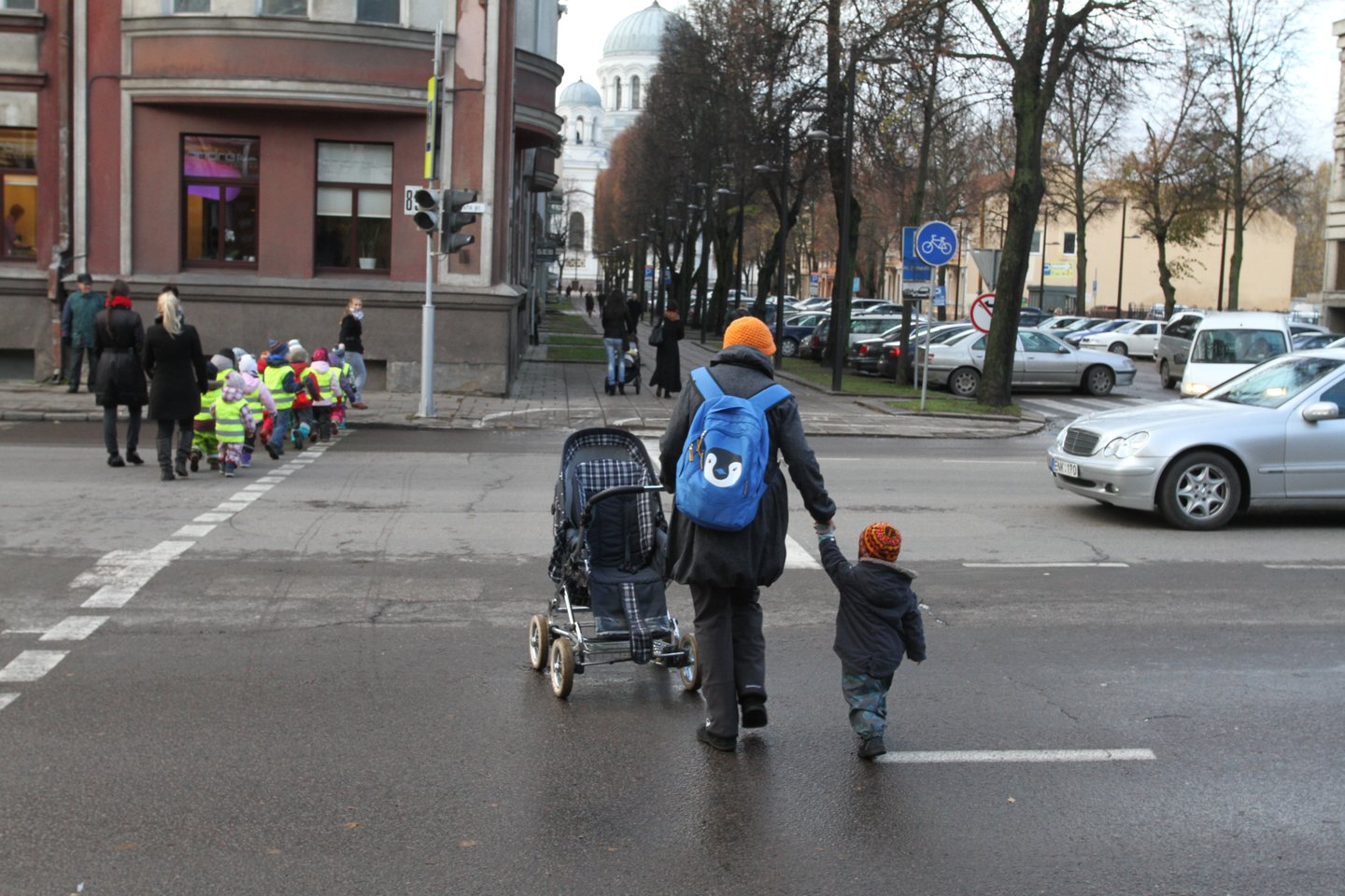 Kauno miesto tarybos sprendimas sukėlė didelį rezonansą, nes miesto darželius lanko nemažai Kauno rajono, kitų savivaldybių vaikų.<br>M.Patašiaus nuotr.