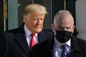 Po Kapitolijaus šturmo antrą kartą teisiamas D. Trumpas sudrebino Respublikonų partijos pamatus