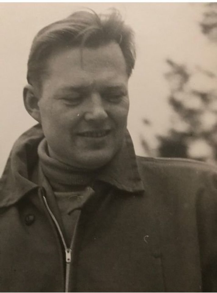 A.Mončys apie 1954 m.<br>Nuotr. iš A.Mončio namų-muziejus archyvo