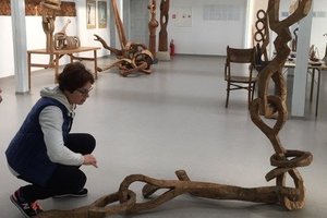 Skulptorius Antanas Mončys: labiau pažįstamas užsienyje, dar tik atrandamas Lietuvoje