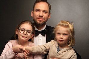 Gimtadienį švenčiantis Jonas Sakalauskas: „Verkiu tik dėl vaikų ir meno“