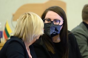 Neapykantos kurstytojams, įžeidinėtojams E. Dobrovolska siūlo pinigines baudas