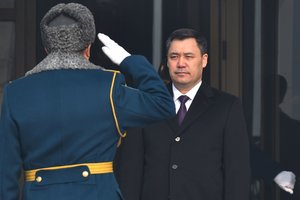 Kirgizijos prezidentas siūlo referendumą dėl konstitucinės reformos surengti balandį