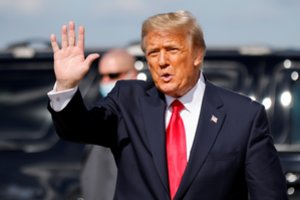Judėjimas „tik prasidėjo“, sako D. Trumpas po išteisinimo Senato apkaltos procese