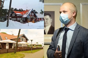S. Gentvilas tikina, kad dalį nuostolių už „Nidos seklyčią“ atlygins atsakingi pareigūnai 