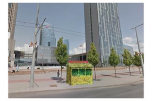 Sostinės verslo centrų rajone pastatys kioską – primins laukinius 1990-uosius