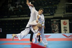 Lietuvos kiokušin karatė čempionate – Kauno klubo sportininkų triumfas