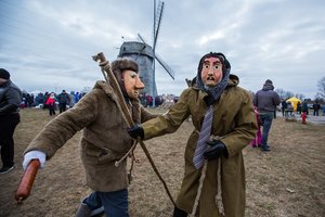 Užgavėnių tradicijos. Pasakojimai iš Žaliūkių malūnininko sodybos  