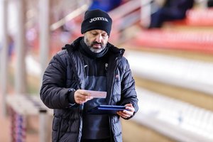 „Sūduvos“ strategas V. Basadre: „Esu patenkintas komandos darbu“