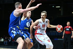 Po trejų metų KMT bronza – Utenos „Juventus“ rankose: dėl trečiosios vietos sutriuškino „Neptūną“