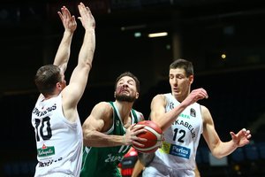 „Žalgiris“ trofėjaus niekam neatidavė – Kauno klubas ketvirtąkart iškovojo Karaliaus Mindaugo taurę