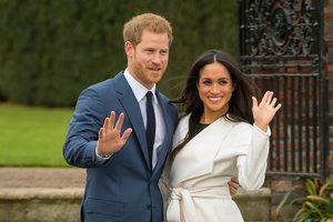 Meghan Markle ir princas Harry laukiasi antros atžalos
