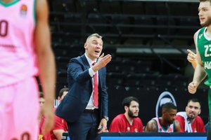 Krepšinio taurių savaitgalis: Š. Jasikevičiaus titulas, triuškinanti „Olimpia“, koronavirusas ir nesėkminga G. Oreliko pabaiga