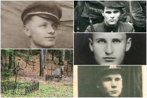 Našlaičių kapinėse ir  Leipalingyje rasti ir atpažinti 11-os partizanų ir jų rėmėjų palaikai