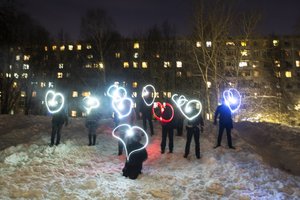 Rusijoje surengta akcijų A. Navalnui palaikyti