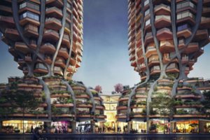 Britų architektai papuoš Kanados uostamiestį – Vankuveryje kils įspūdingų bokštų pora