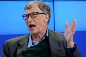 B. Gatesas į kovą su klimato kaita investuos 2 mlrd. dolerių