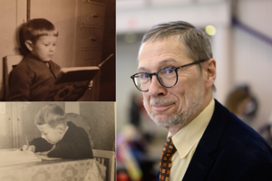 Prof. Liudas Mažylis apie savo vaikystę: vieną užsiėmimą teko mesti, nes buvo per sunku