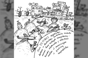 A. Vienuolis prieš šimtmetį pabandė nuspėti, kaip mes švęsime Vasario 16-ąją