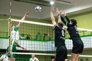 Įsibėgėję „RIO-Starto“ tinklininkai nepaliko vilčių „Sūduvai“