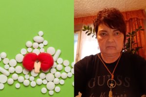 Po inksto transplantacijos vasario 16-oji tapo antruoju Kristinos gimtadieniu