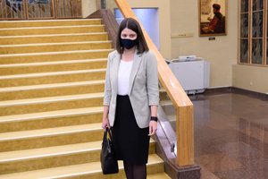 G. Skaistė: svarbu nenutraukti pagalbos priemonių įmonėms per anksti