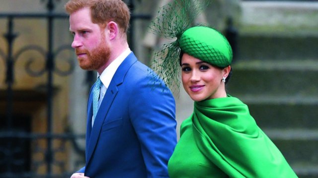 Karališkosios šeimos gerbėjai džiūgauja: Princas Harry ir Meghan Markle laukiasi antros atžalos