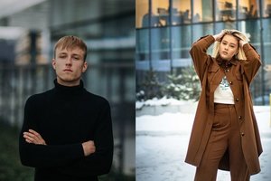 Studijas Londone metęs Ž. Žvagulio ir I. Starošaitės sūnus Vakaris – prodiuseris: pristatė pirmąją naujieną