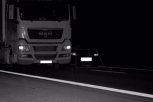 Greičio matuoklis užfiksavo savaitės rekordininką – skrido įspūdingu greičiu