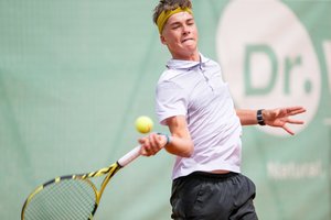 R. Nadalio akademijoje vykusiose jaunių teniso varžybose – puikus V. Gaubo pasirodymas