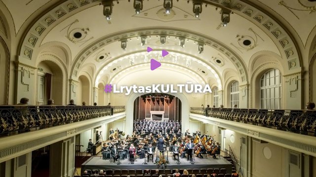 Filharmonijos Skaitmeninės salės koncertas: pasiklausykite ryškiausių operos „Lietuviai“ fragmentų