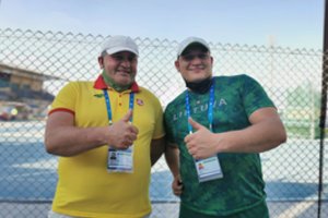 Dubajuje – D. Dundzio paraiška į Tokijo žaidynes ir sėkmingi kitų paraatletų startai