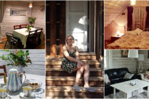 Po skyrybų reikėjo susikurti viską nuo nulio – jaukius namus darbšti lietuvė įsirengė pirtyje