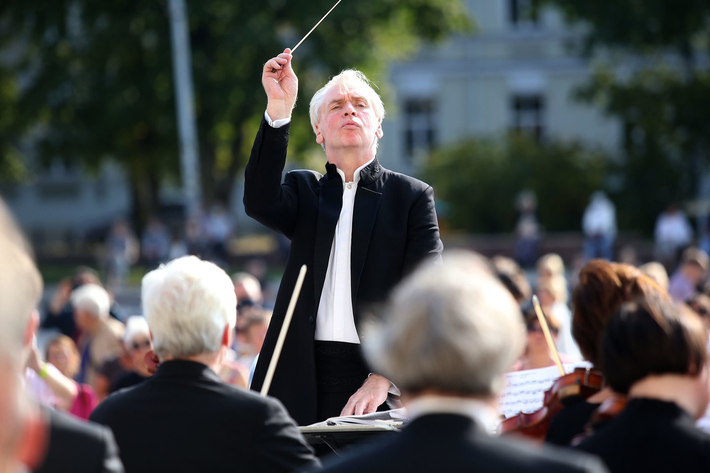 1960 m. gimė dirigentas, Nacionalinės premijos laureatas Gintaras Rinkevičius.<br>R.Danisevičiaus nuotr.