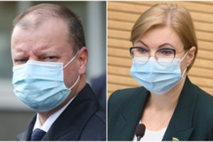 Klausimų dėl S. Skvernelio pareigų Seime vis daugiau: būgštauja, kad opozicijos lydere nebūtų paskelbta A. Norkienė