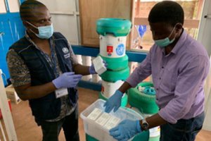 Kongo DR pradeda skiepijimą nuo Ebolos viruso